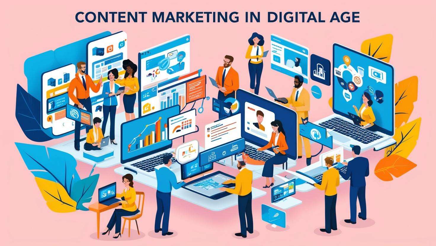 Content Marketing in the Digital Age