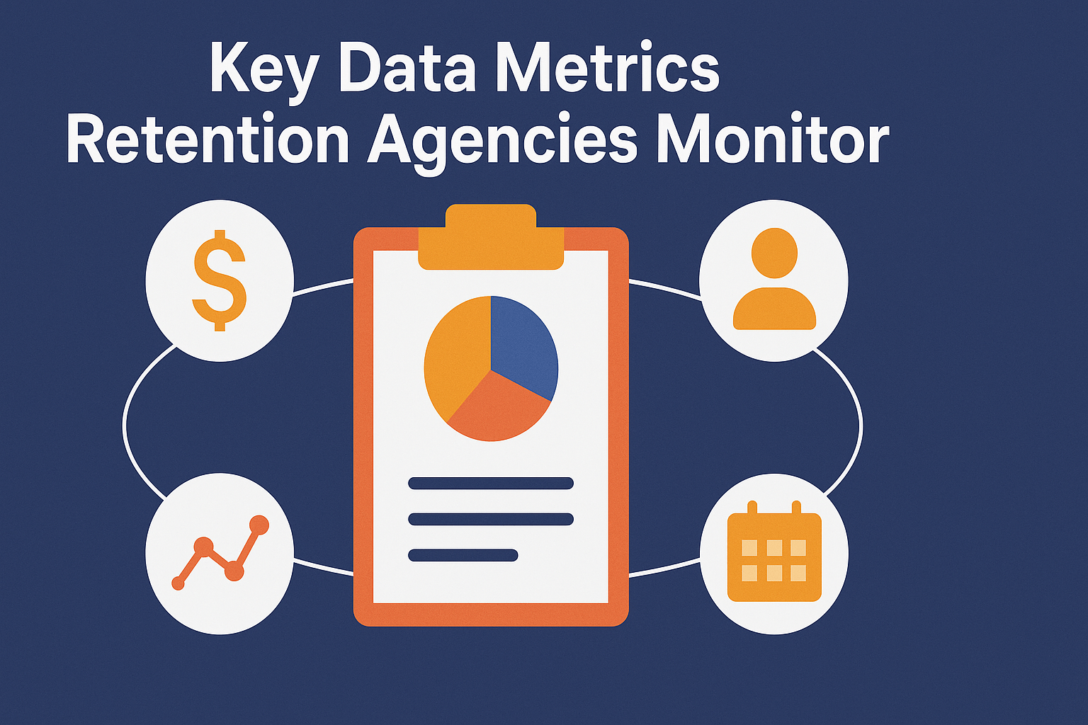 Key Data Metrics Retention Agencies Monitor
Effective data-driven retention strategies are powered by specific metrics. Top retention marketing agencies keep a close eye on the following data points: