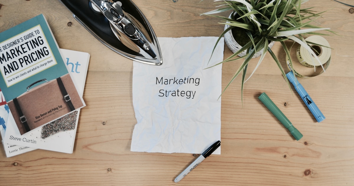 Marketing metrics and conversion tracking overview