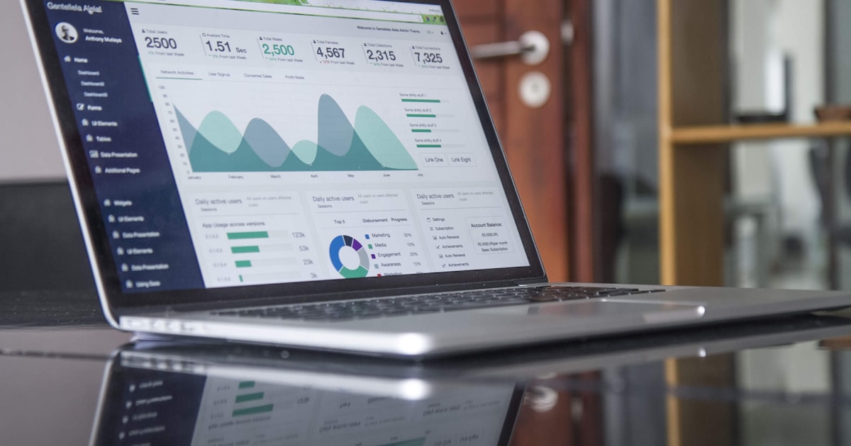 Marketing analytics tools showing multi-channel data for smarter decision making