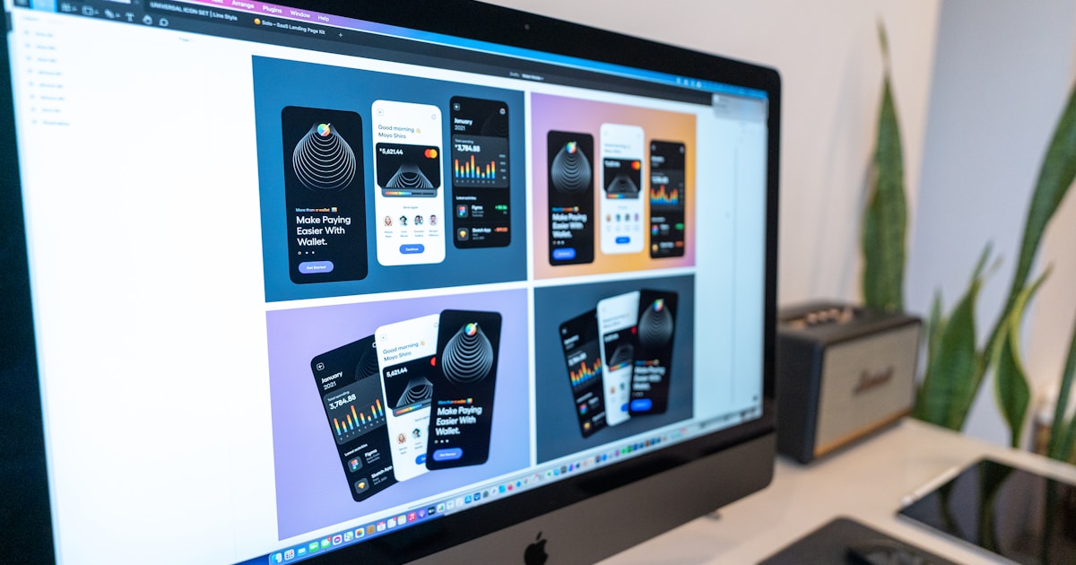 Social media ad copy examples on mobile phone for digital marketing campaigns
