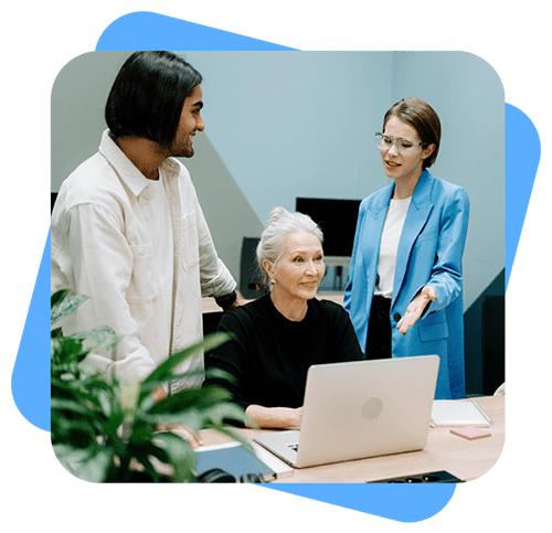 Digital marketing team member