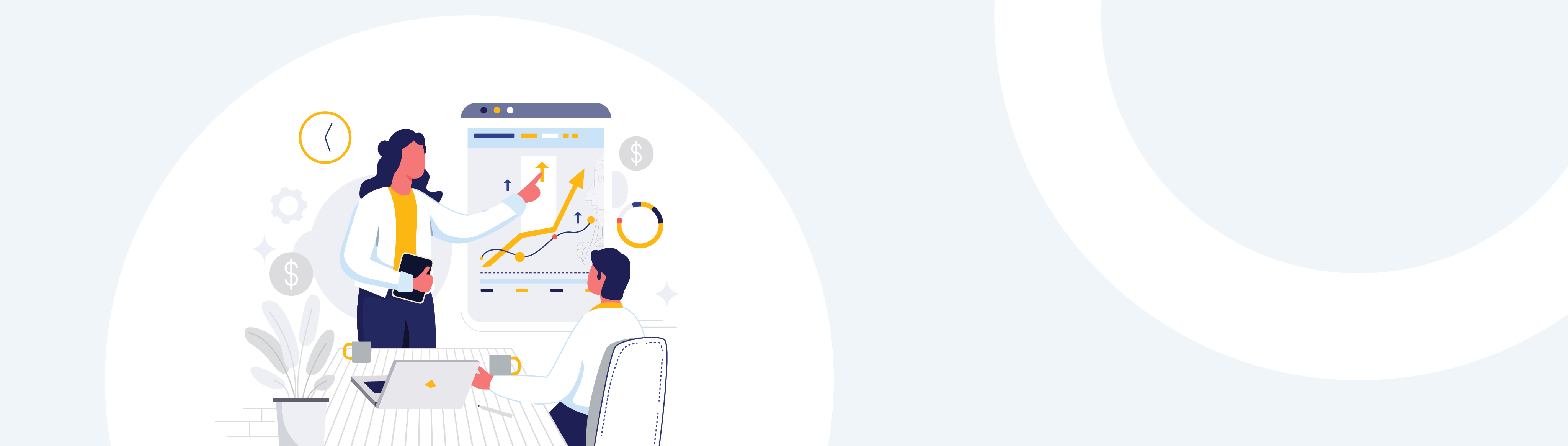 Balistro performance marketing agency banner