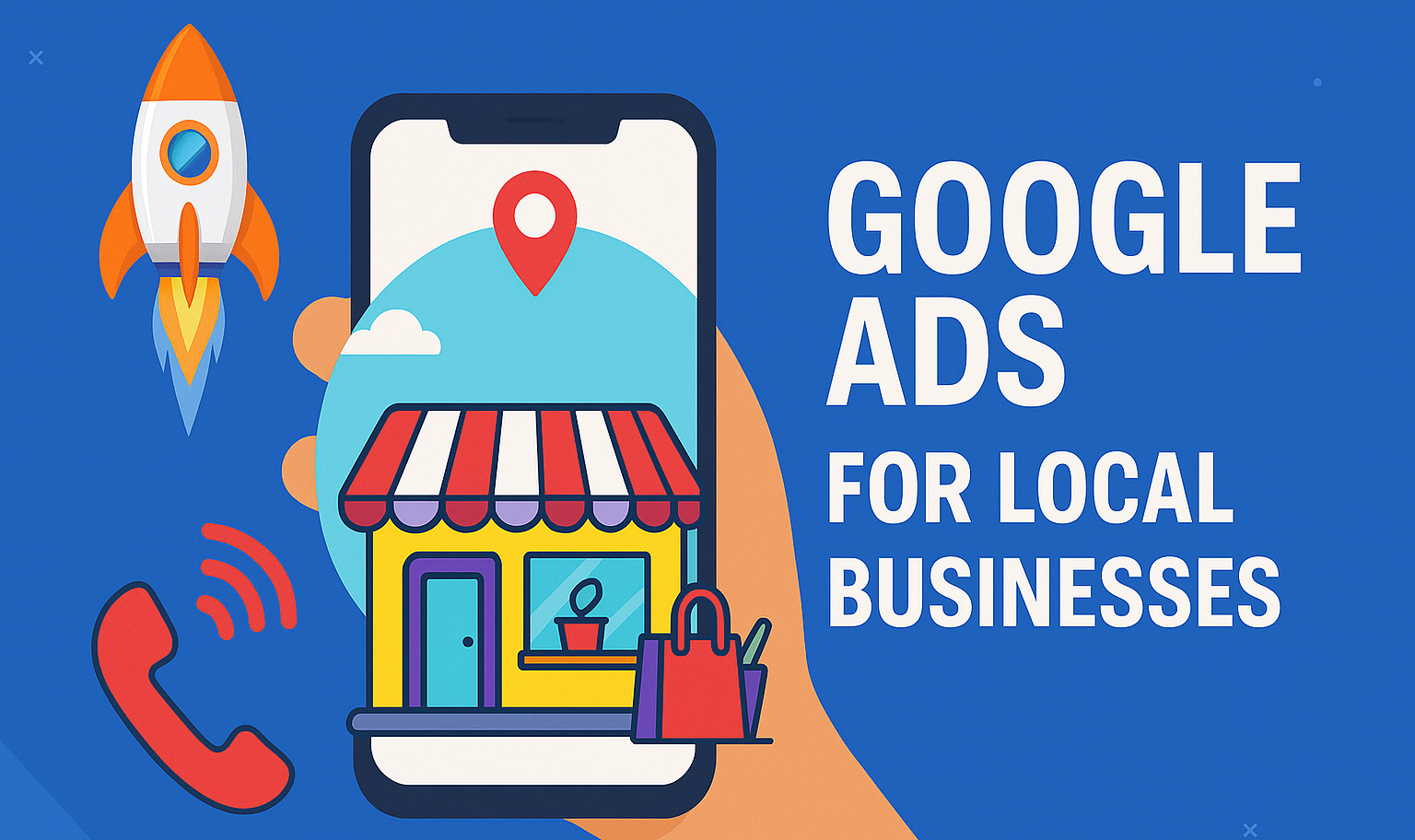 Google Ads for Local Businesses : How to Get More Calls & Walk-Ins
