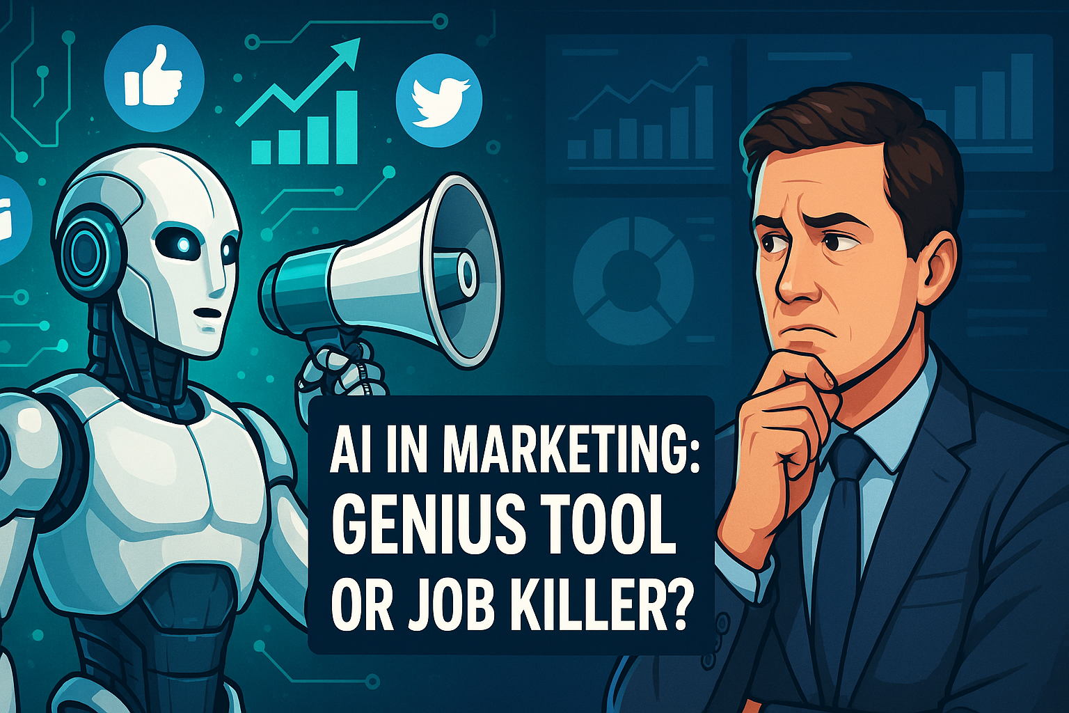 AI in Marketing: A Genius Tool or Job Killer?