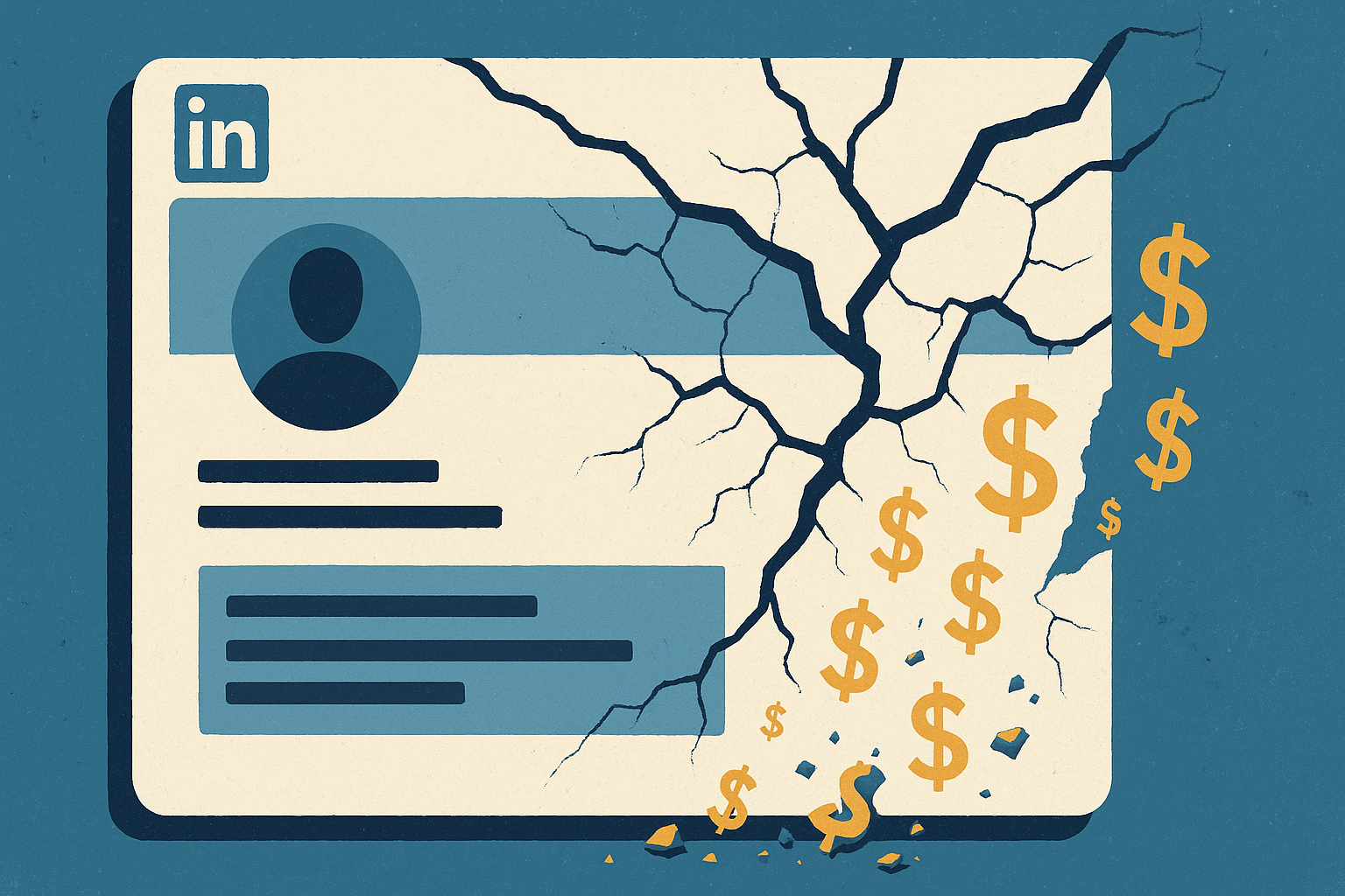 LinkedIn Profile Optimization & Cost of a Poor LinkedIn Profile.