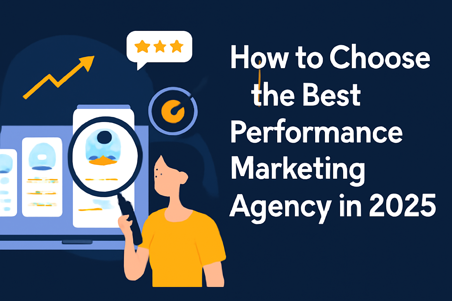 How to Choose the Best Performance Marketing Agency in 2025