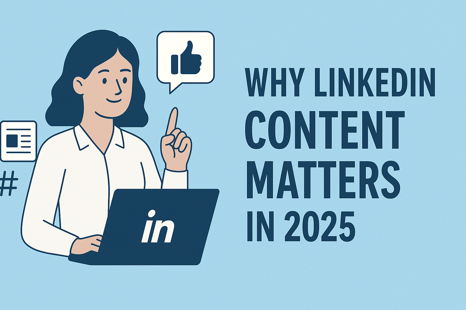 Why LinkedIn Content Matters in 2025