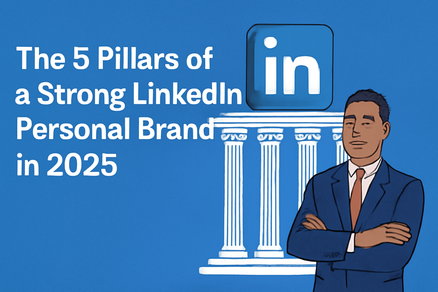 The 5 Pillars of a Strong LinkedIn Personal Brand in 2025
