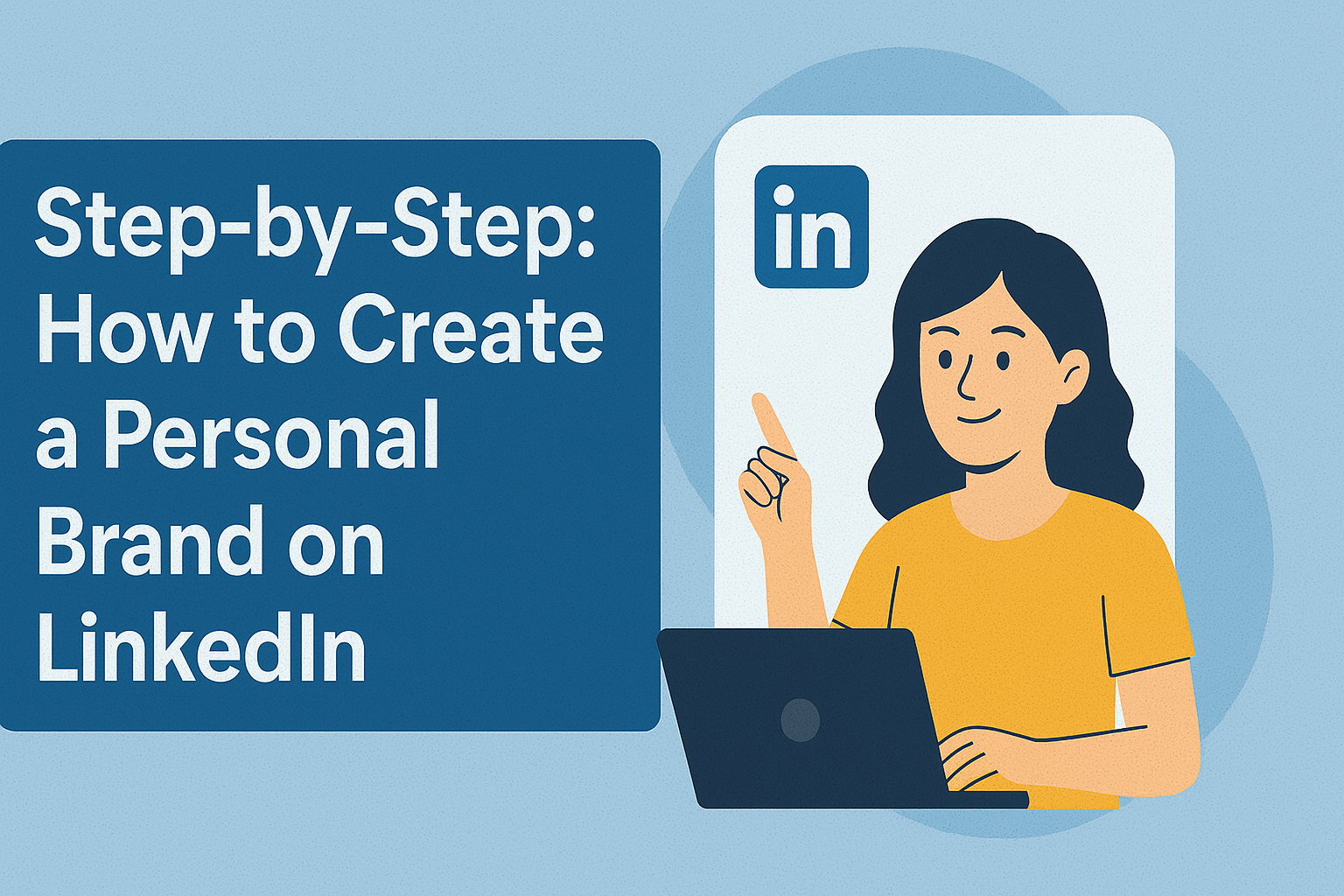 Step-by-Step: How to Create a Personal Brand on LinkedIn