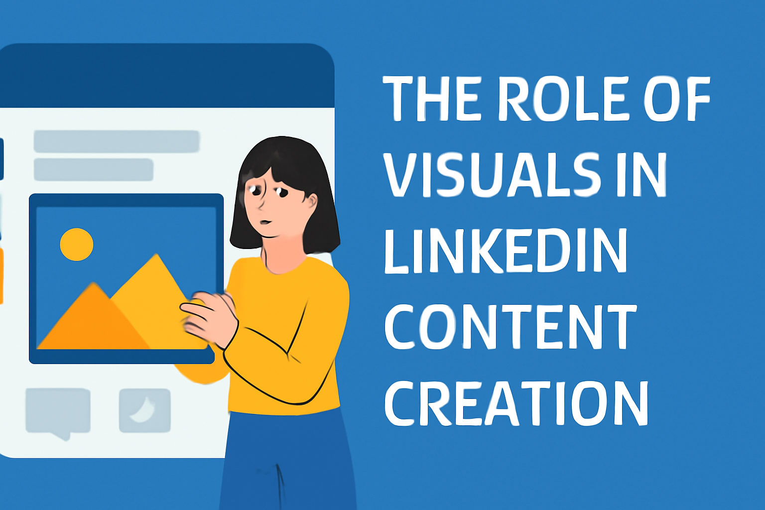 The Role of Visuals in LinkedIn Content Creation: Best Practices for Maximum Engagement