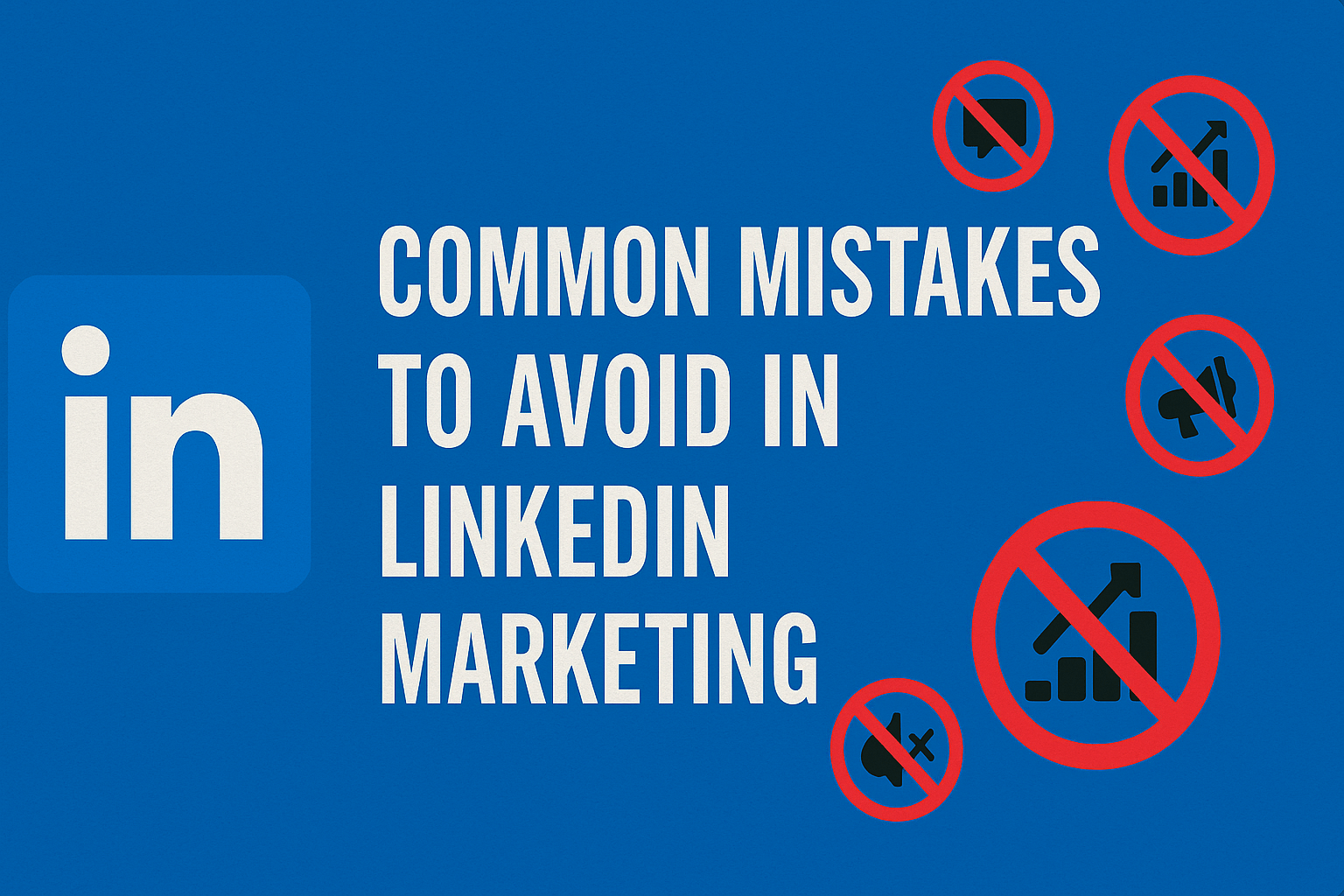 LinkedIn marketing strategy illustration — LinkedIn Content Marketing