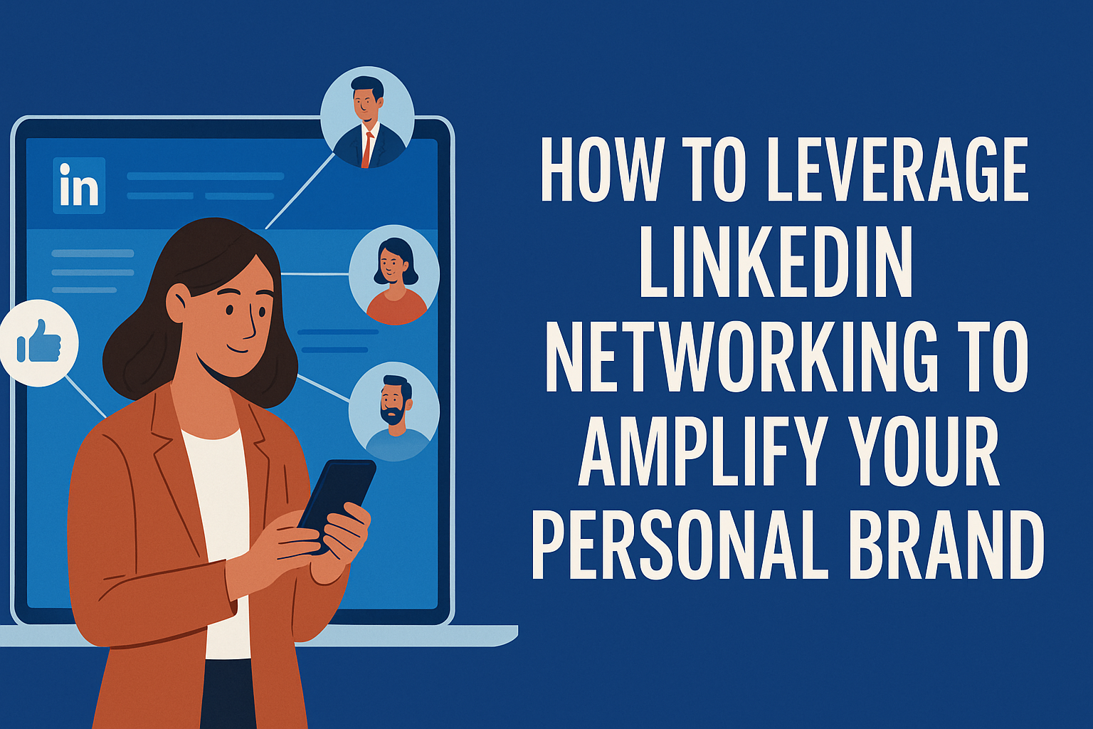 How to Leverage LinkedIn Networking to Amplify Your Personal Brand
