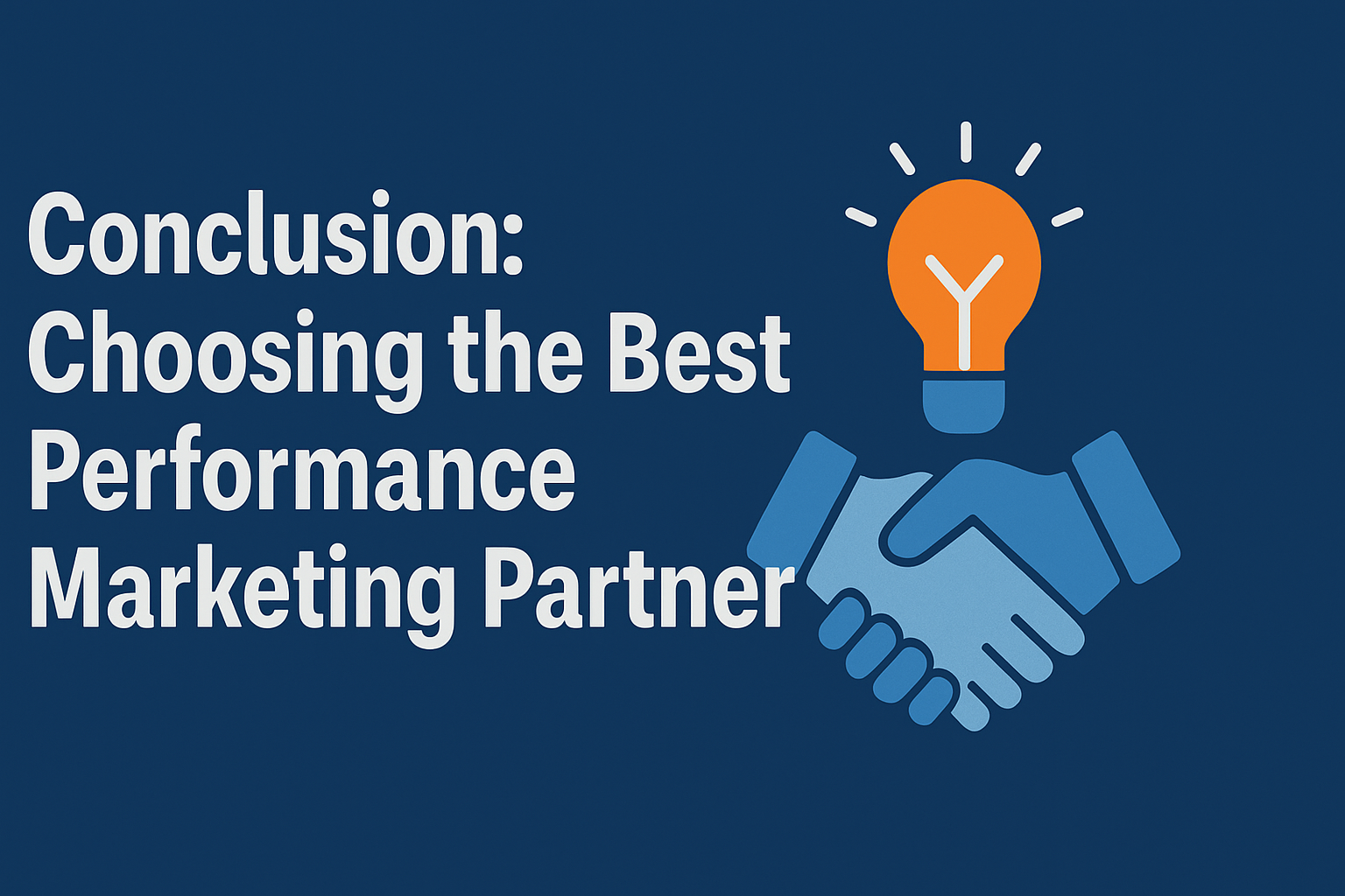 Finding the right partner isn’t about picking the biggest agency it’s about choosing the one that understands your goals and delivers measurable results.

The best performance marketing agency is data-driven, ROI-focused, transparent, and adaptable, with strong creative capabilities and scalable strategies.

If you’re ready to take your brand to the next level, now is the time to hire a performance marketing agency that can truly make an impact.