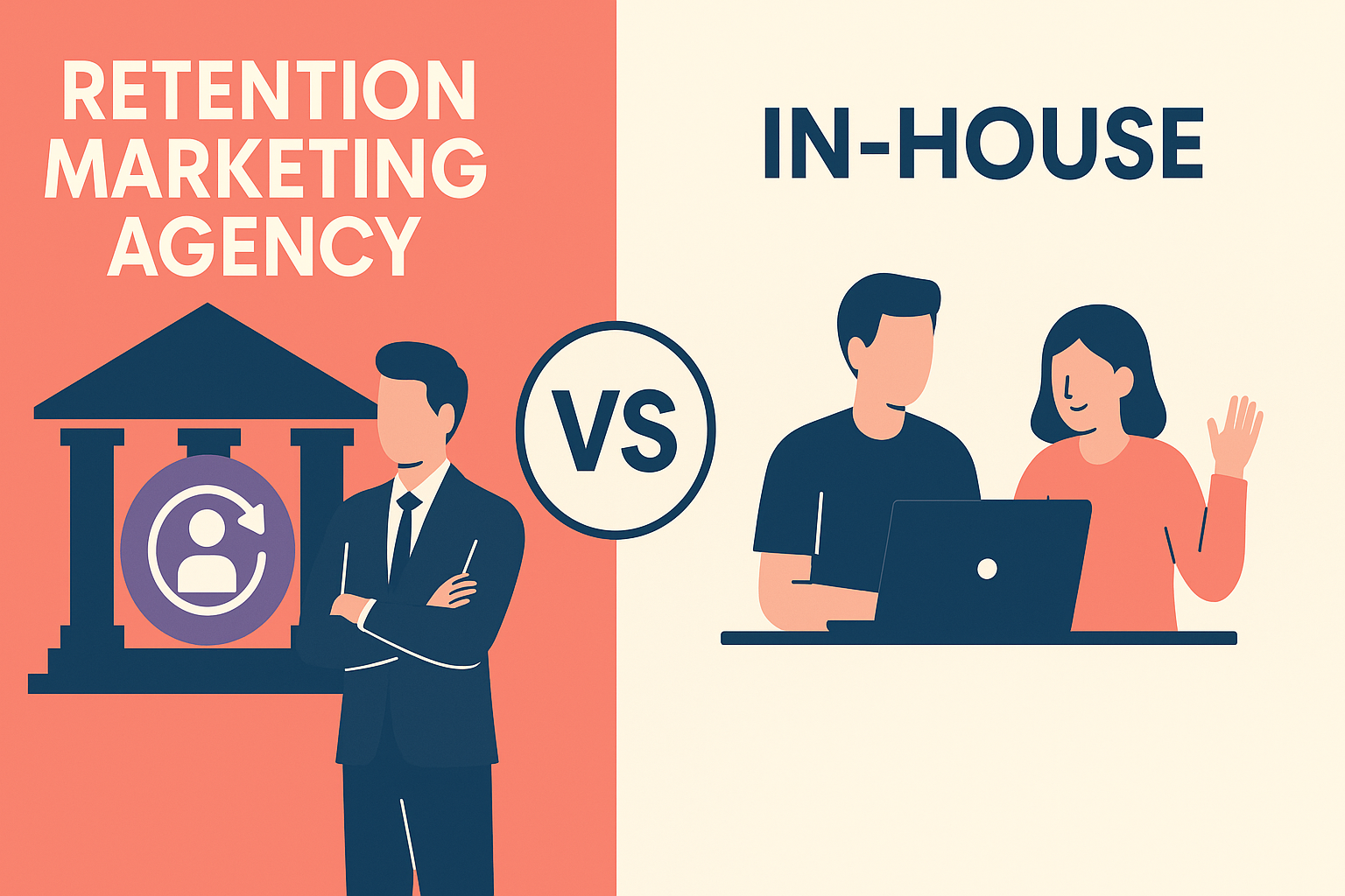 Retention Marketing Agency vs In-House – Which Delivers Better ROI?