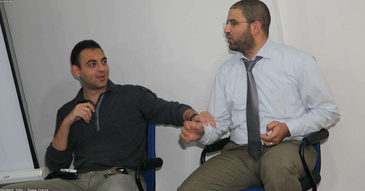 Data analytics dashboard showing marketing ROI and performance metrics